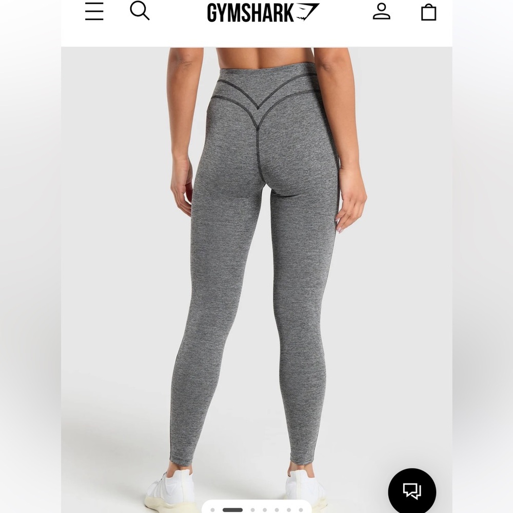 Gymshark Heart Marl Leggings